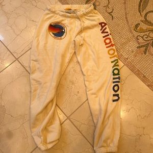 aviator nation sweatpants